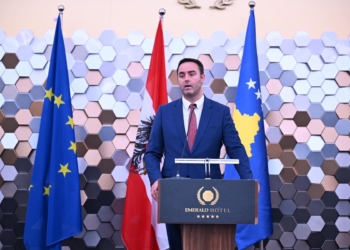 Konjufca: Austria një nga mbështetësit më të vendosur të integrimit evropian të Kosovës