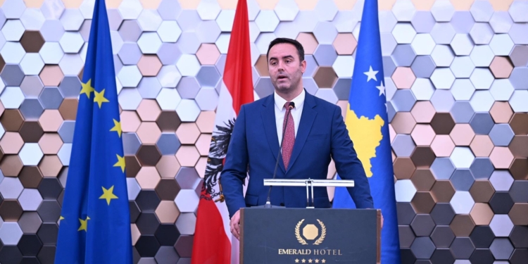 Konjufca: Austria një nga mbështetësit më të vendosur të integrimit evropian të Kosovës