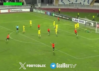 Një minutë zgjat gëzimi i Astanës, Edvin Kuc “hesht” kundërshtarin