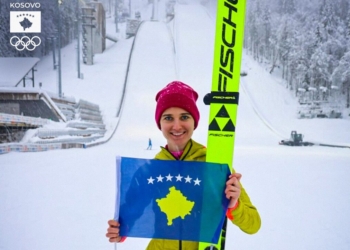 Sophie Sorschag merr “dritën e gjelbërt” për të garuar për Kosovën