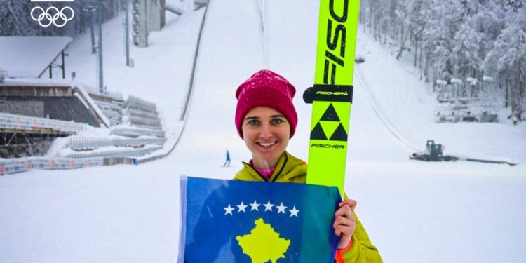 Sophie Sorschag merr “dritën e gjelbërt” për të garuar për Kosovën