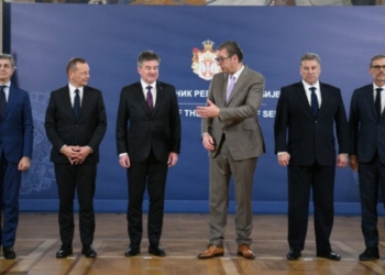 Lajçak në Beograd: S’ka integrim të Kosovës dhe Serbisë pa zbatimin e marrëveshjeve