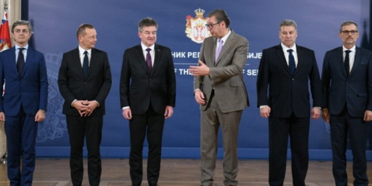 Lajçak në Beograd: S’ka integrim të Kosovës dhe Serbisë pa zbatimin e marrëveshjeve