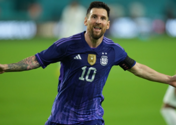 Messi i pandalshëm, thyen rekord me dy golat ndaj Perusë