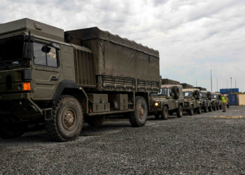 KFOR-i thotë se do ta shtojë praninë në vijën kufitare me Serbinë