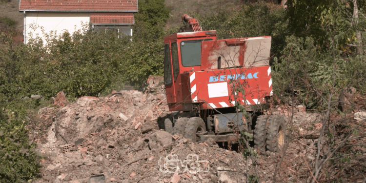 Nisin punimet për ndërtimin e shtëpive të shqiptarëve në veri