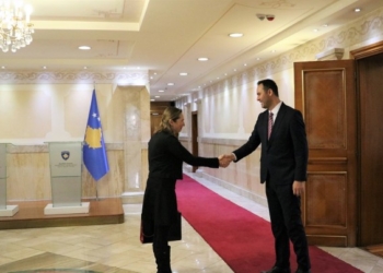 ​Konjufca takon ambasadoren e Kanadasë, kërkohet përkrahja për integrime euroatlantike