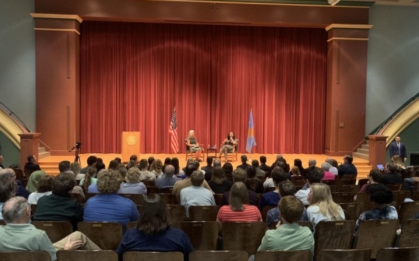 Osmani në Iowa e akuzon Serbinë se po dëshiron të nxisë luftë në rajon