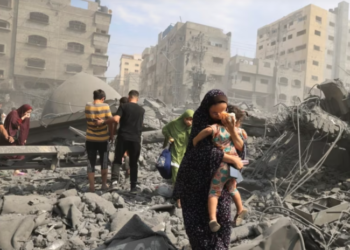 OKB: Mbi 123.000 palestinezë të zhvendosur brenda Gazës, pas bombardimeve izraelite