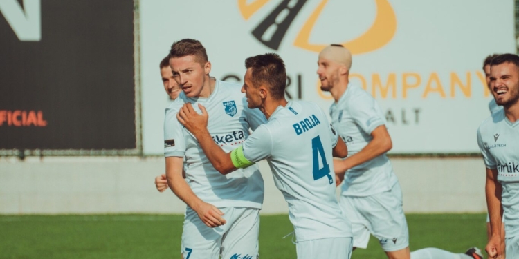 Fitorja e pestë radhazi, Drita triumfon edhe në Podujevë