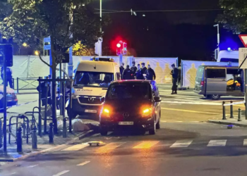 Dy të vrarë në Bruksel, nuk vazhdon pjesa e dytë e ndeshjes Belgjikë-Suedi