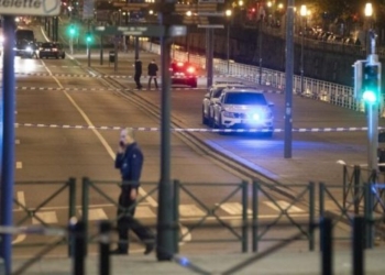 Policia e vret një person në Bruksel, dyshohet se është personi që e kreu sulmin mbrëmë