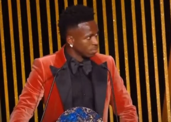 Vinicus Junior fiton çmimin për vepër humanitare