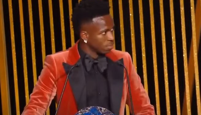 Vinicus Junior fiton çmimin për vepër humanitare