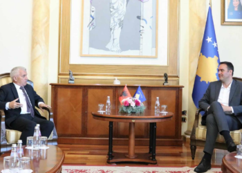 Konjufca priti në takim lamtumirës ambasadorin Minxhozi