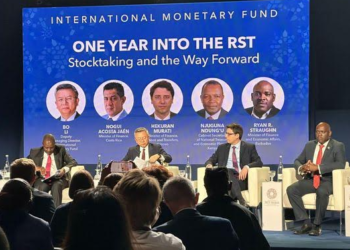 Ministri Murati mori pjesë në panelin e Fondit Monetar Ndërkombëtar në Marok