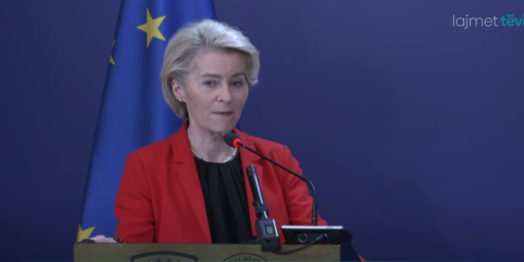 Mesazhet e Ursula von der Leyen