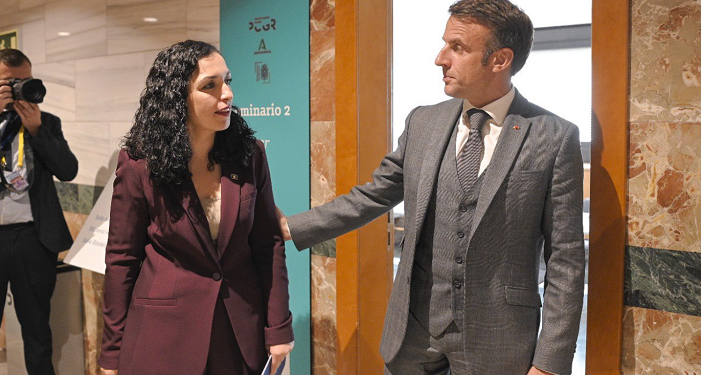 Çfarë kishte thënë Osmani, kur Macron në gusht kishte paralajmëruar pezullimin e liberalizimit të vizave