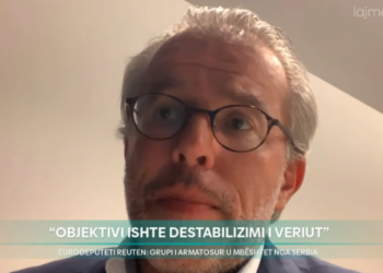 Eurodeputeti holandez: Grupi i armatosur e kishte mbështetjen e Serbisë