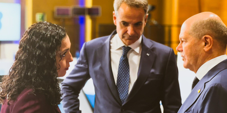 Osmani i cilëson të rëndësishme diskutimet nga Samiti i Liderëve Evropian