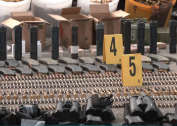 Ku i bleu Radojçiq armët për sulmin terrorist?