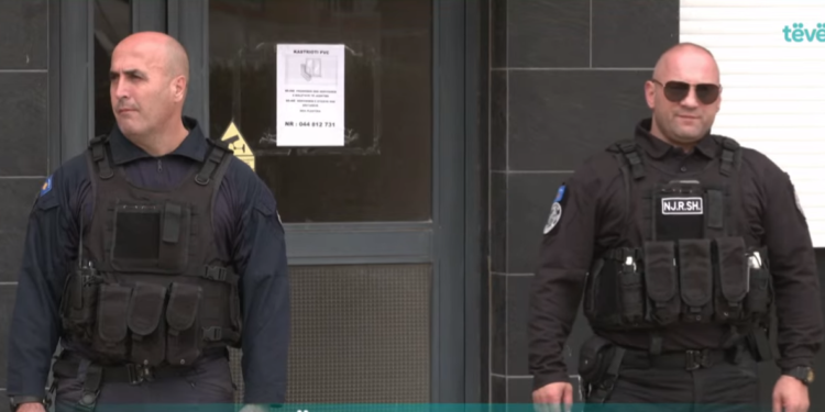 Tjetër bastisje e Speciales