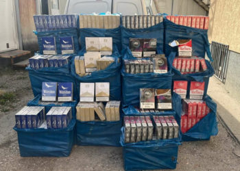 Parandalohet kontrabandë e rreth 500 kg. cigareve të llojeve të ndryshme