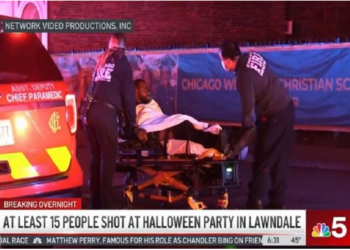 Çikago, qëllon me armë në një festë të Halloween – 15 të plagosur