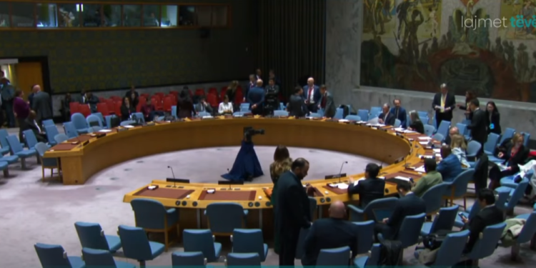 Diskutimet në Këshillin e Sigurimit të OKB-së