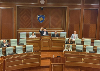 Konjufca voton pro, VV-ja abstenon që Rezoluta për Policinë të hyjë në rend dite në seancën e rregullt