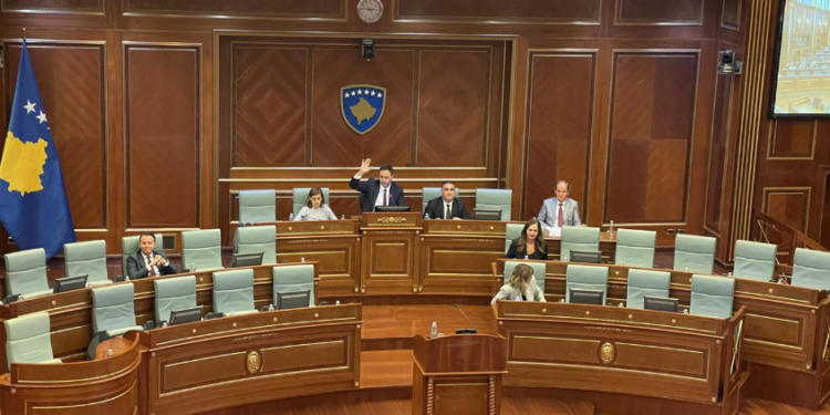 Konjufca voton pro, VV-ja abstenon që Rezoluta për Policinë të hyjë në rend dite në seancën e rregullt