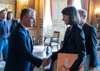 Bislimi takoi Sekretaren për Çështje Evropiane të Francës, Laurence Boone