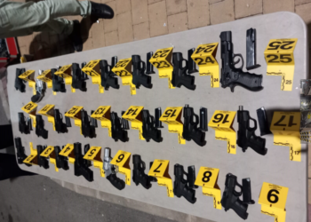 Ndalohet shtetasi gjerman me 24 revole në kufi, arrestohet