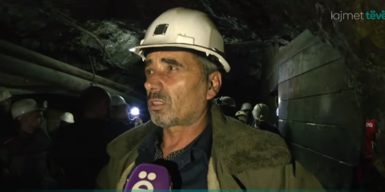 Jeta në çizmet e minatorit në nëntokë