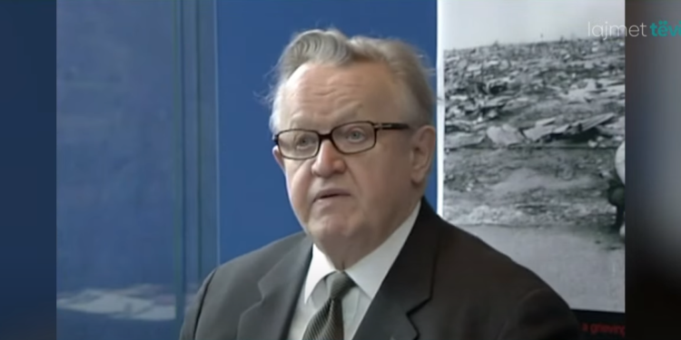 Vdes Ahtisaari, propozuesi i Statusit final të Kosovës