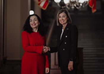 Osmani nga Iowa: Kosova nuk ka aleate e mike më të mirë se ShBA-të