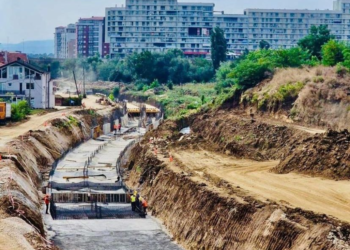 Protestohet në Prishtinë, shkak ndërprerja e punimeve në “Rrugën A”
