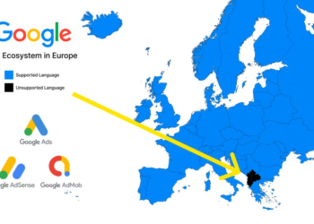 Google paditet në SHBA për diskriminim të Gjuhës Shqipe