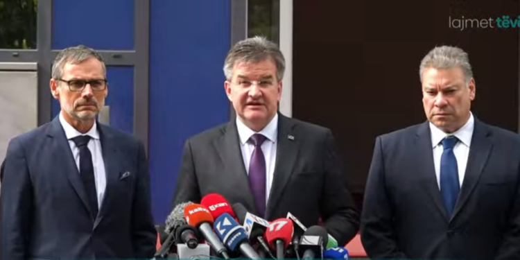 Dialogu pas vizitës së pesëshes euro-amerikane