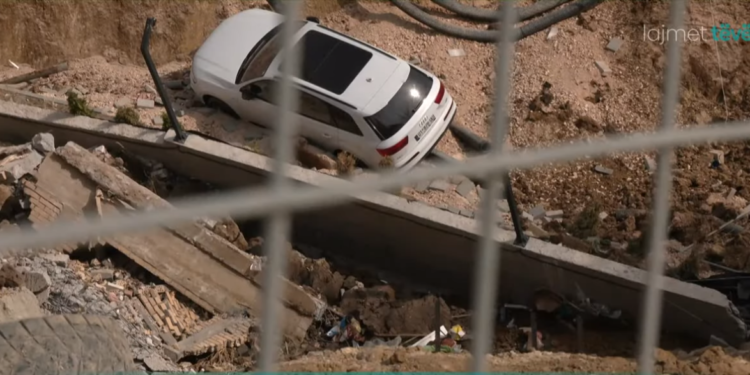 Shembje dheu në kryeqytet