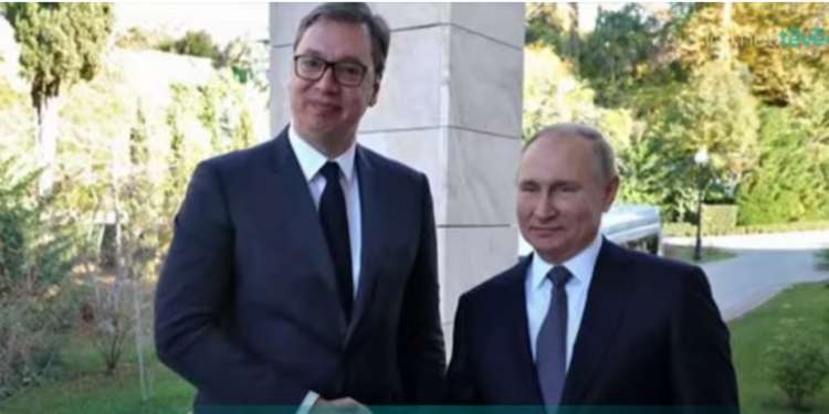 Vuçiq takon Putinin