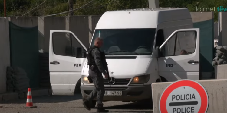 Pika kufitare në Jarinjë vazhdon të jetë e mbyllur