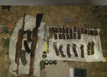 Armët dhe municioni në fshatin serb të Vushtrrisë