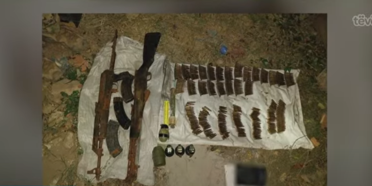 Armët dhe municioni në fshatin serb të Vushtrrisë