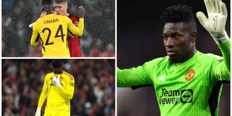 Kriza e United, tifozët: Onana skandaloz, riktheni De Gean