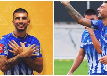 Indrit Tuci feston në Kroaci, shënon në barazimin e Lokomotivës