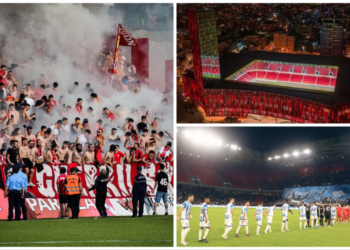 Super sfida e Superiores Partizani – Tirana