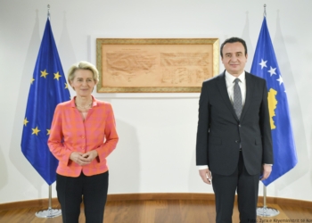 Kurti sot takohet me Von der Leyen