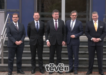 Pesëshja ShBA-BE në misionin e shpëtimit të bisedimeve