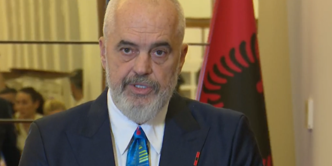 Rama tregon nëse do të ketë takim Kurti- Bërnabiq në Tiranë